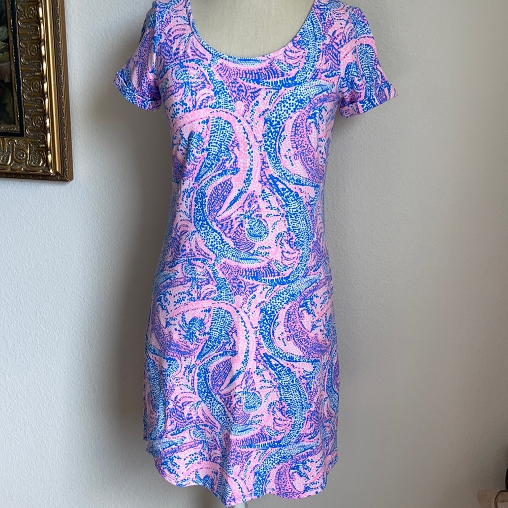 Lilly Pulitzer Tammy Maybe Gator UPF 50 dress